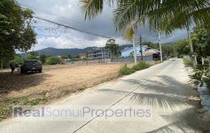433 Sqm of Garden View Land, Chaweng